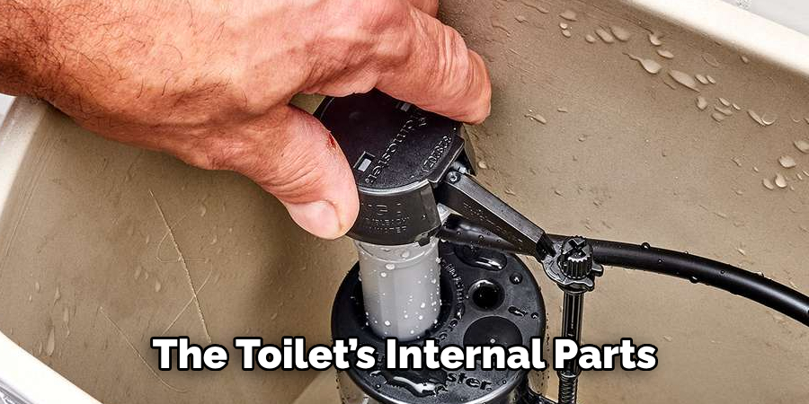 The Toilet’s Internal Parts