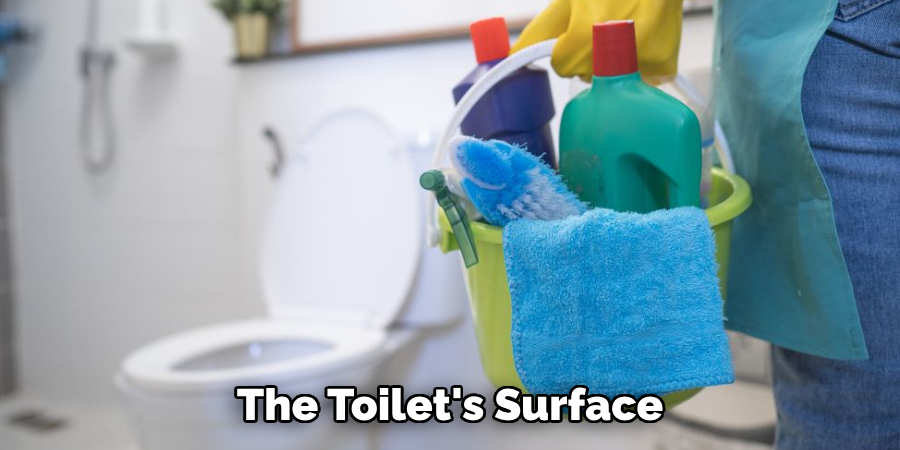 The Toilet's Surface