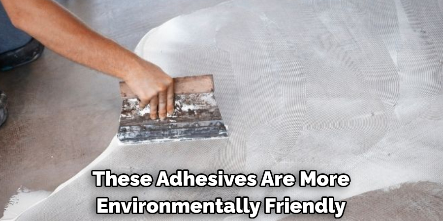 These Adhesives Are More Environmentally Friendly