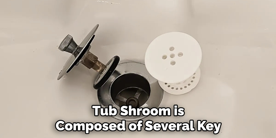 Tub Shroom is Composed of Several Key