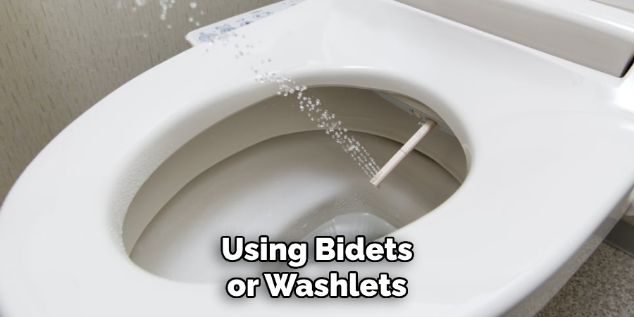 Using Bidets or Washlets