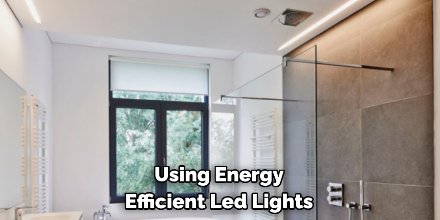 Using Energy-efficient Led Lights