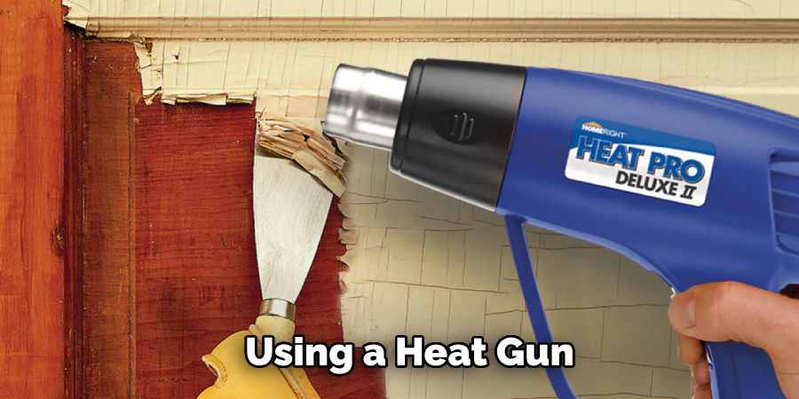 Using a Heat Gun