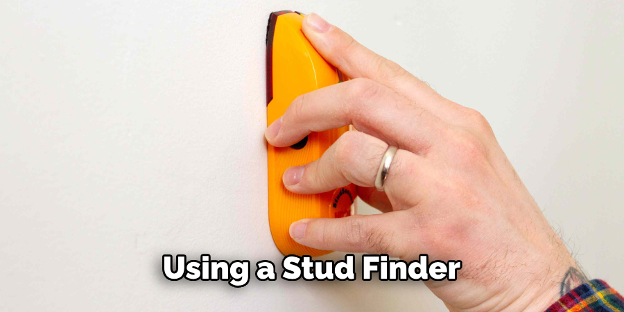 Using a Stud Finder 