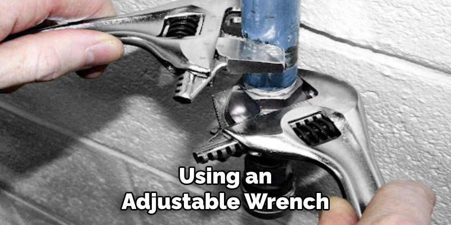 Using an Adjustable Wrench