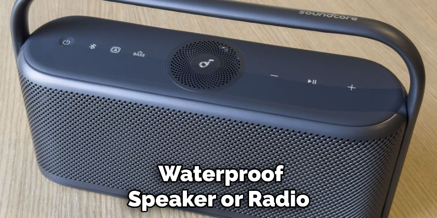 Waterproof Speaker or Radio