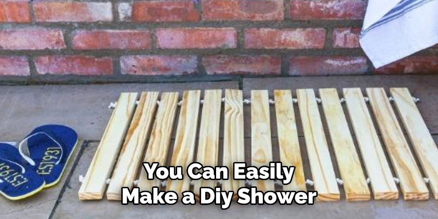 You Can Easily Make a Diy Shower