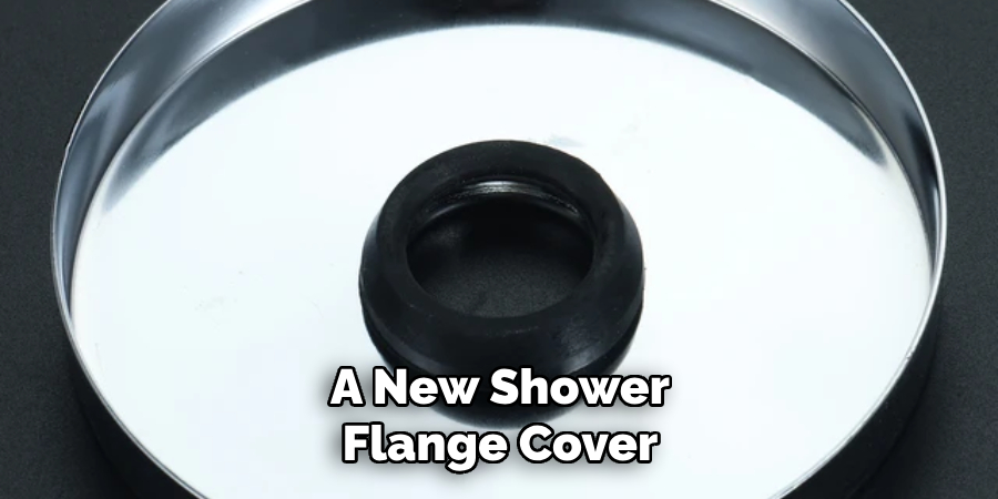 A New Shower Flange Cover