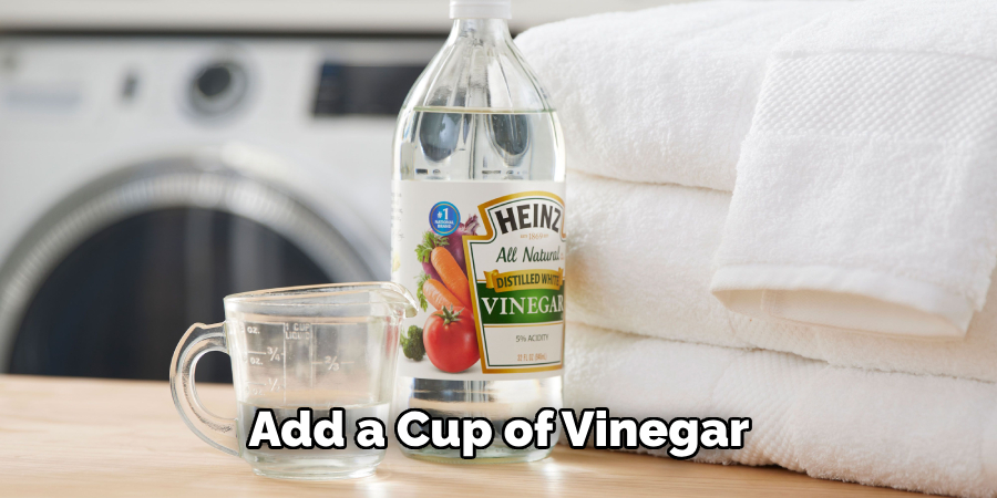 Add a Cup of Vinegar 