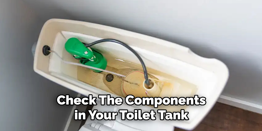 Check the Components in Your Toilet Tank