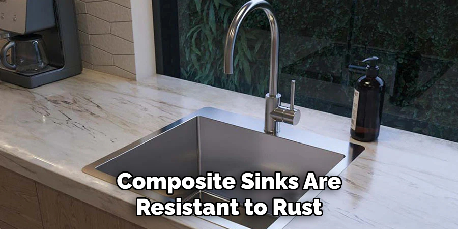 Composite Sinks Are Resistant to Rust