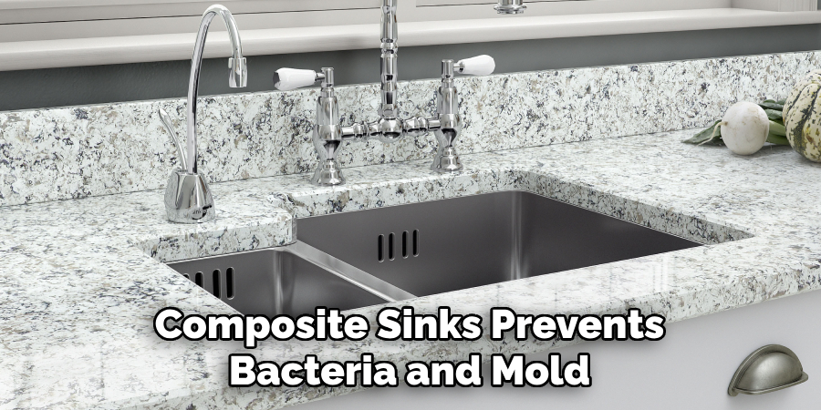 Composite Sinks Prevents Bacteria and Mold