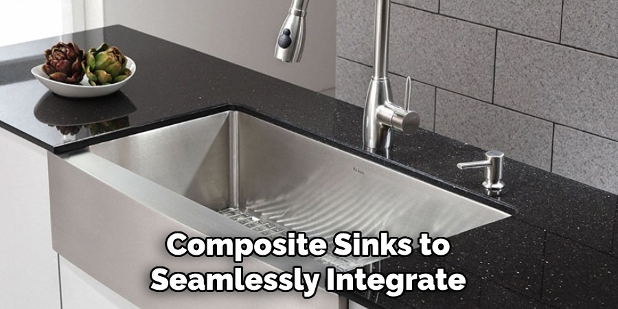 Composite Sinks to Seamlessly Integrate