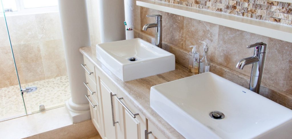 How to Clean Bathroom Countertops