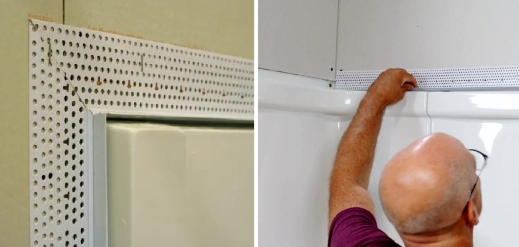 How to Cover Up Shower Flange