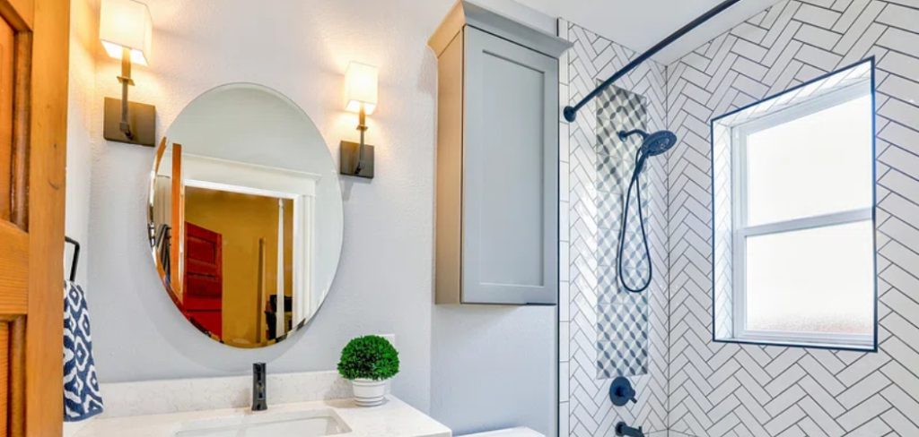 How to High to Hang Sconces in Bathroom