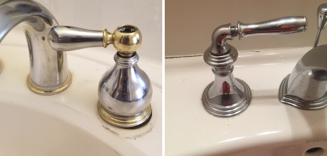 How to Remove Bathroom Sink Faucet Handle without Screws