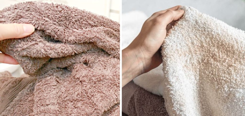 How to Remove Mold From Towels