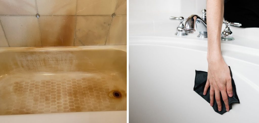 How to Remove Tar From Bathtub