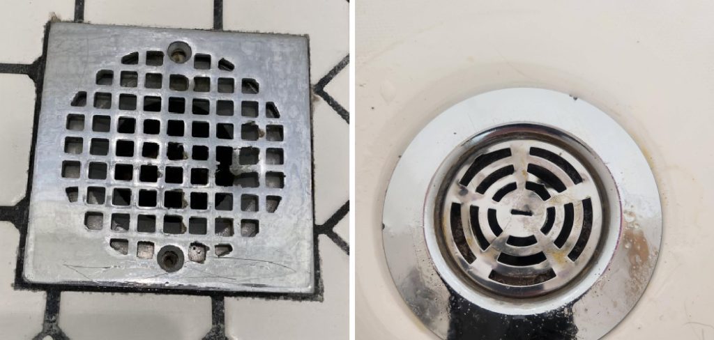How to Remove a Shower Drain Grate