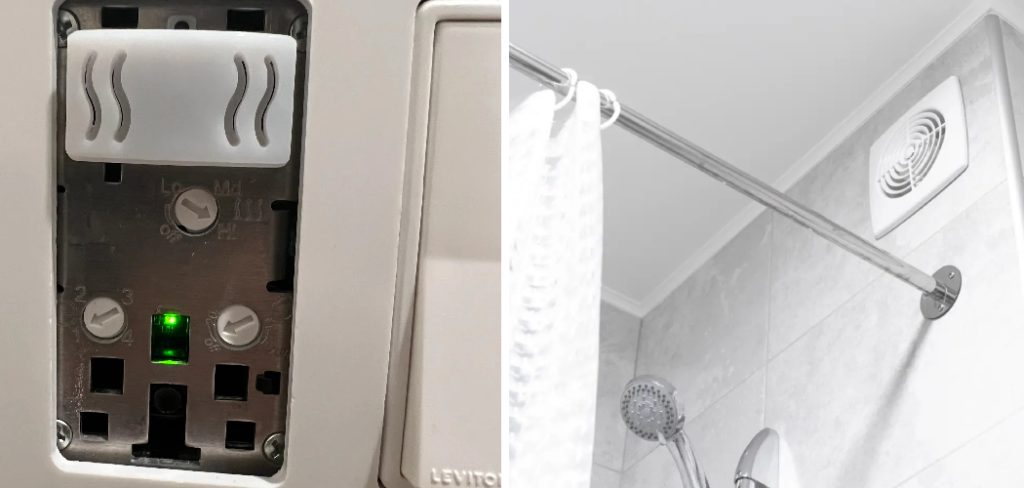 How to Turn Off Automatic Bathroom Fan