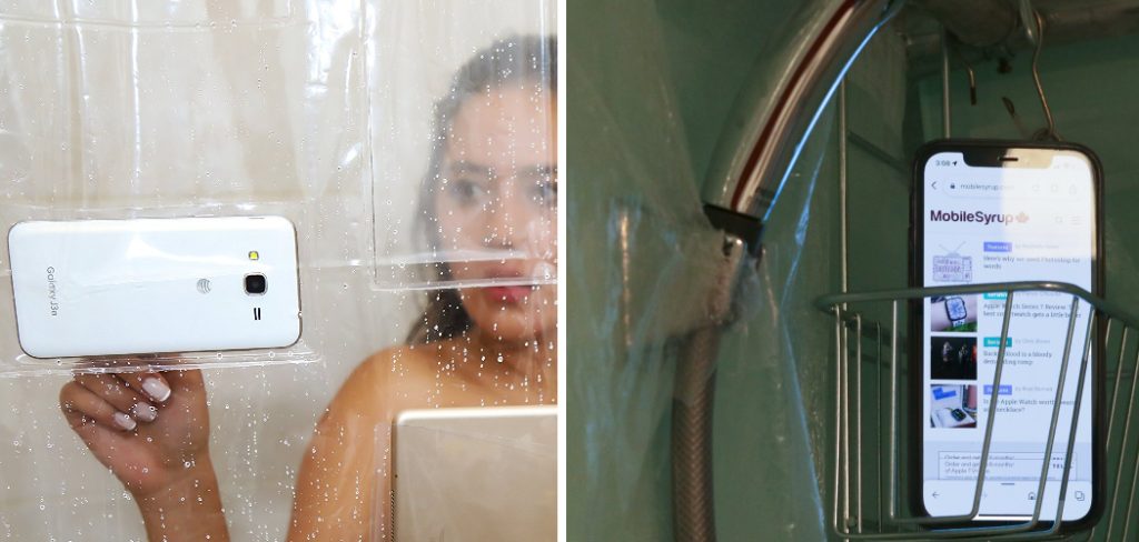 How to Use Phone in Shower