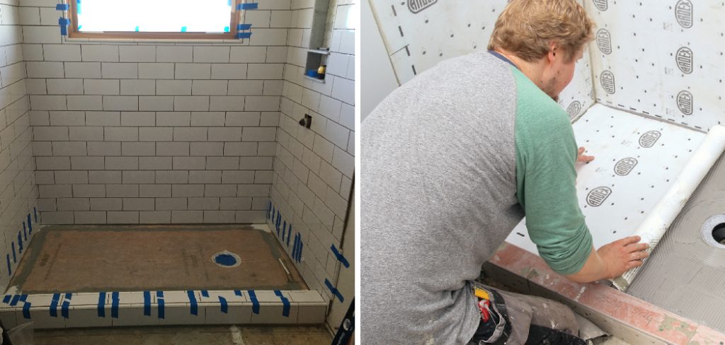 How to Waterproof a Shower Floor Before Tiling