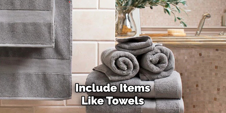 Include Items Like Towels