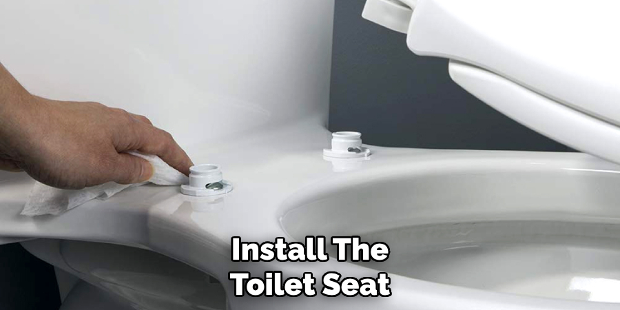 Install the Toilet Seat