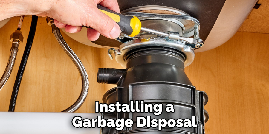 Installing a Garbage Disposal