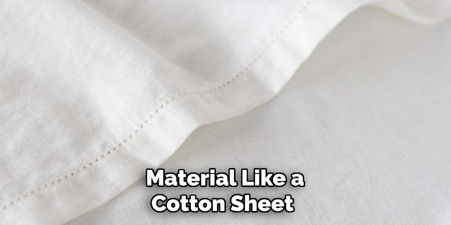 Material Like a Cotton Sheet 