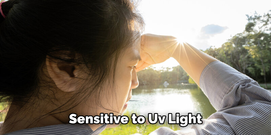 Sensitive to Uv Light