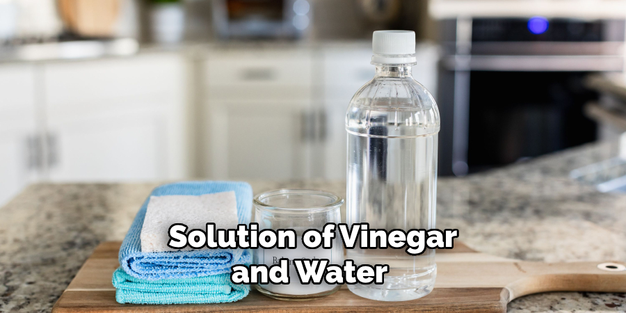 Solution of Vinegar and Water