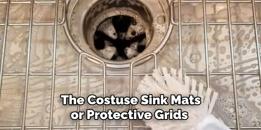 The Costuse Sink Mats or Protective Grids 