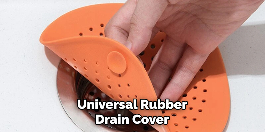 Universal Rubber Drain Cover