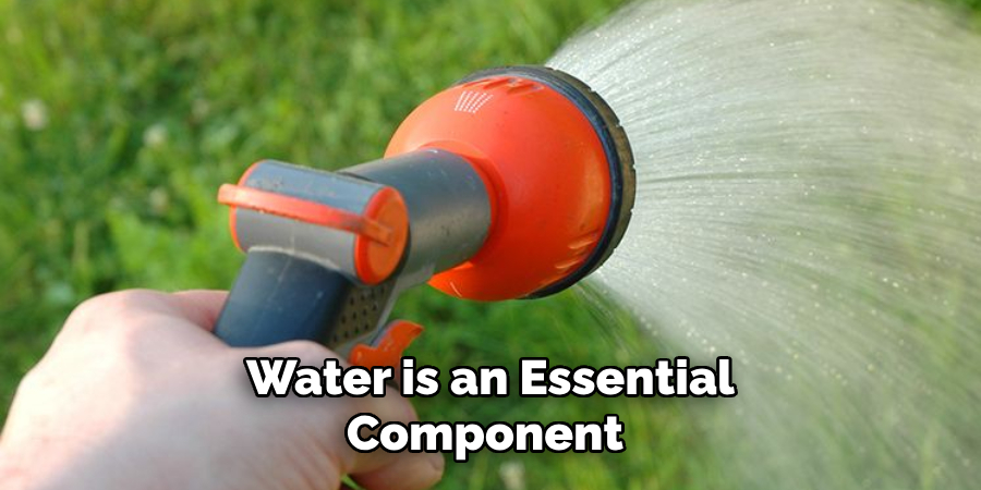 Water is an Essential Component 