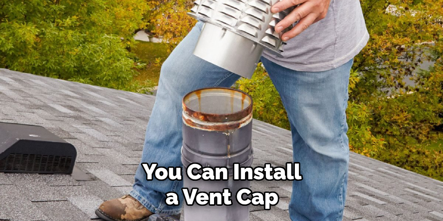 You Can Install a Vent Cap