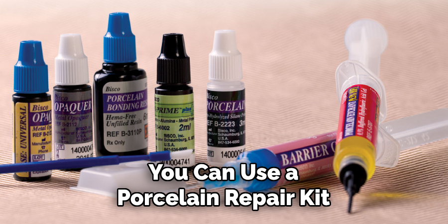 You Can Use a Porcelain Repair Kit