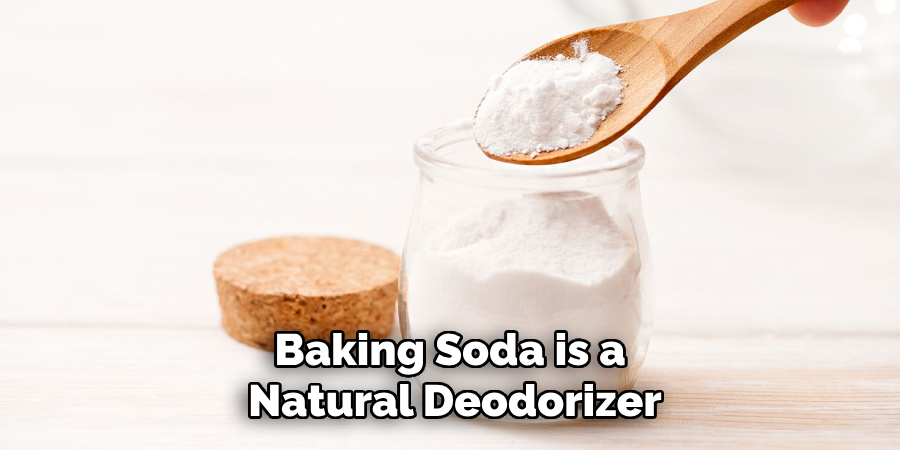 Baking Soda is a Natural Deodorizer