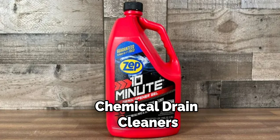 Chemical Drain Cleaners