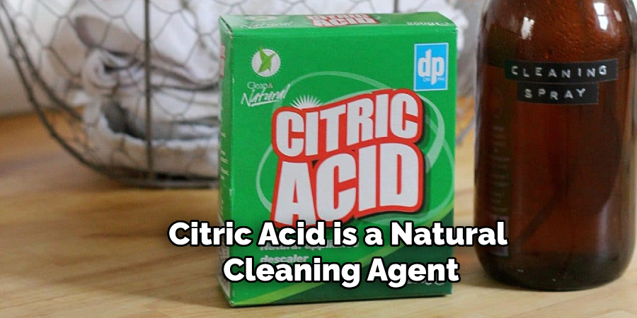 Citric Acid is a Natural Cleaning Agent