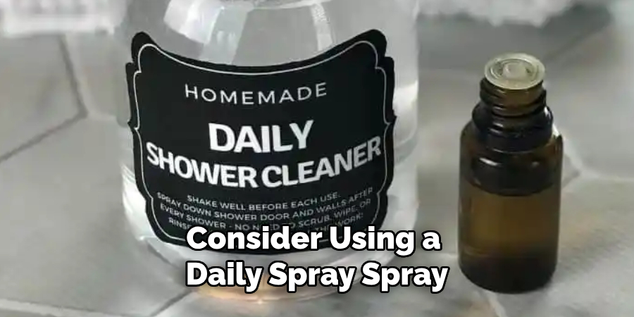 Consider Using a Daily Spray Spray