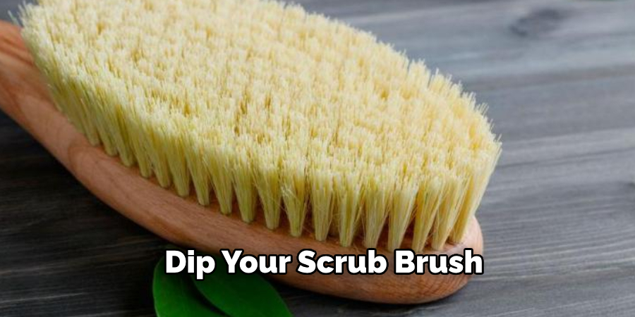 Dip Your Scrub Brush