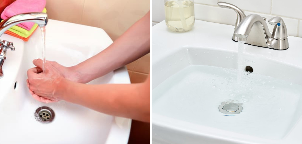 How to Clean Bathroom Sink Overflow