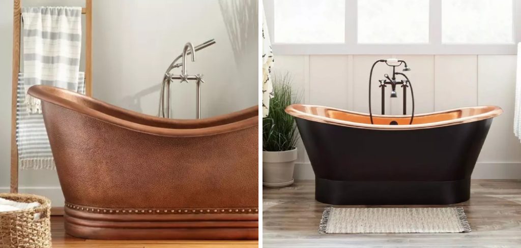 How to Clean Copper Bathtub