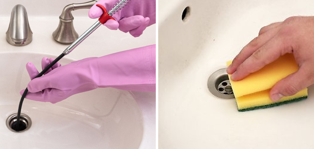 How to Clean a Bathroom Drain
