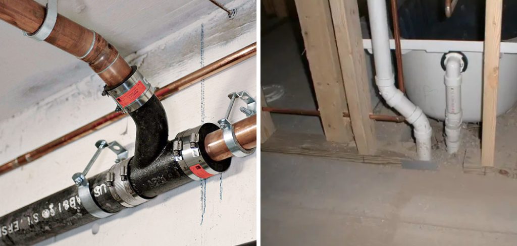 How to Connect a Shower Drain to an Existing Drain