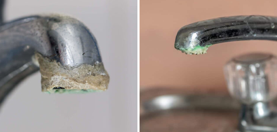 How to Prevent Calcium Buildup on Faucets