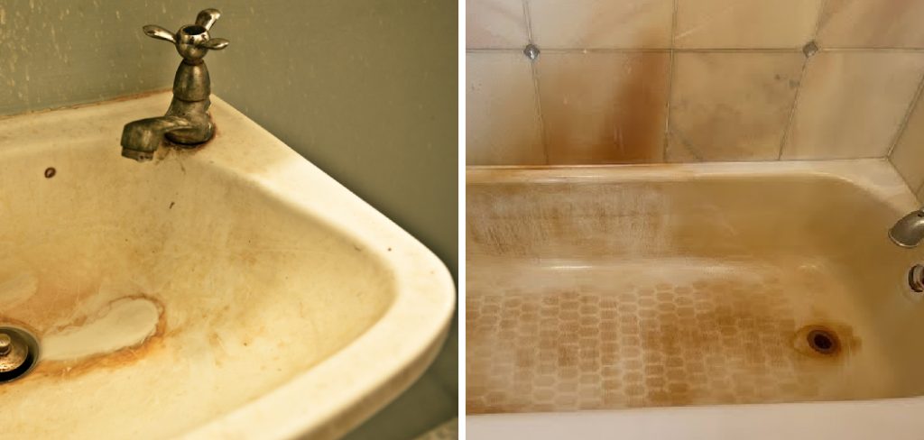 How to Remove Hard Water Stains From Plastic Bathtub