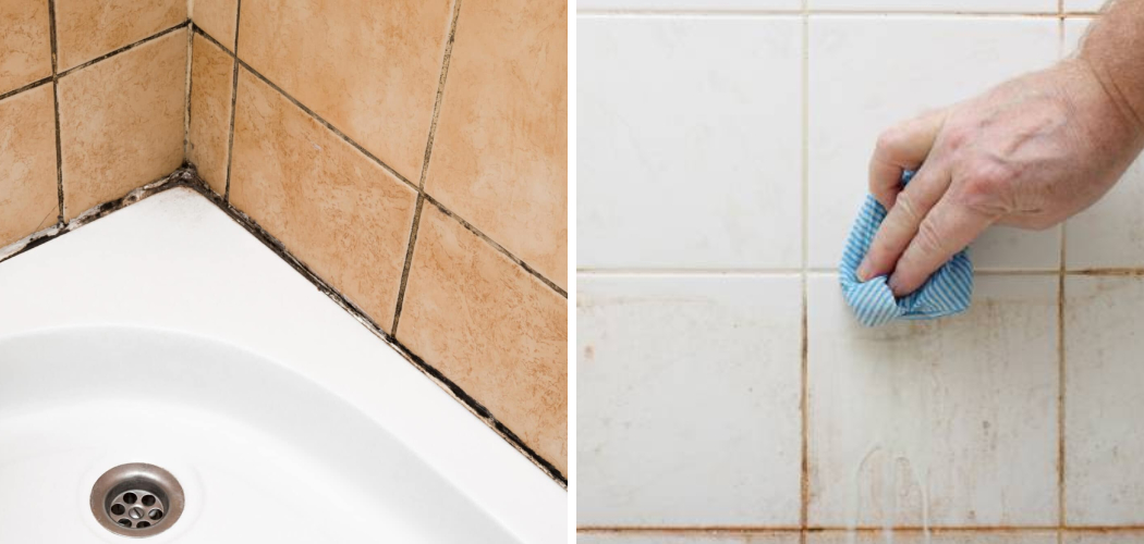 How to Remove Mould From Bathroom Grout